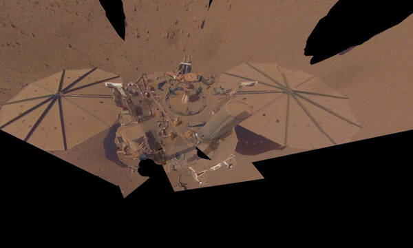 NASA: Το ρομποτικό σκάφος InSight «έσβησε» στον Άρη