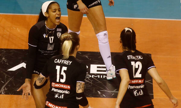 CEV Cup Γυναικών: Αποκλείστηκε ο ΠΑΟΚ