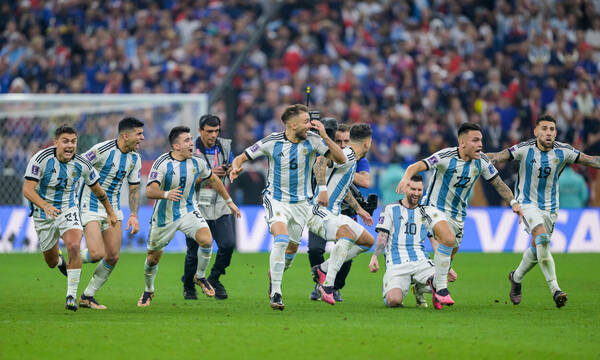 FIFA: Εξήγησε γιατί η Αργεντινή είναι δεύτερη στο Ranking 