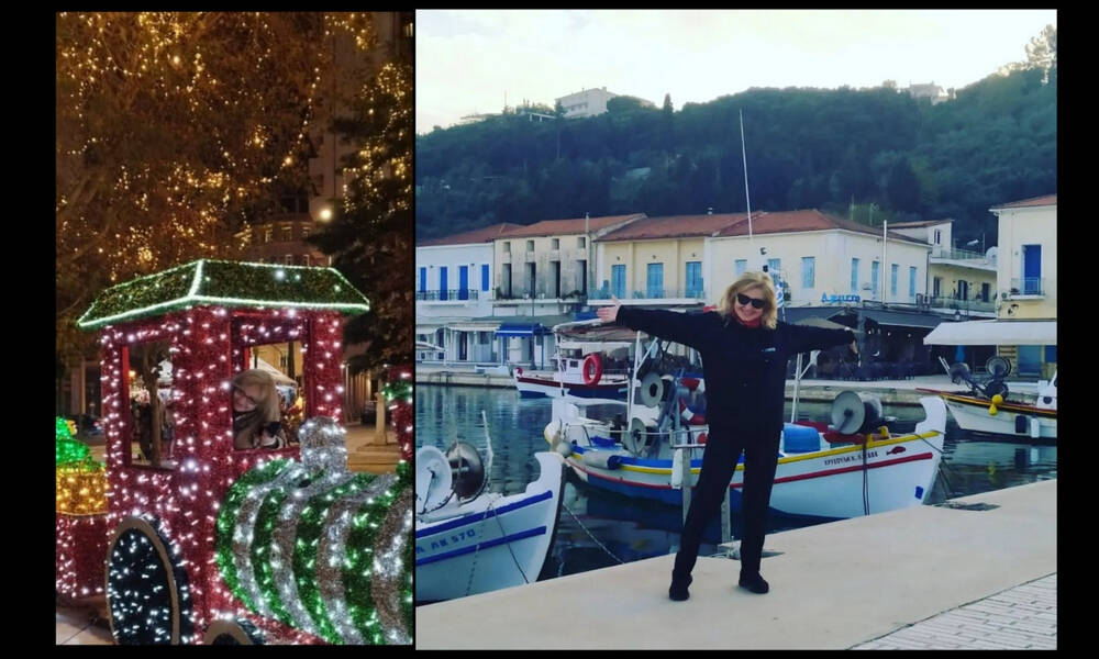 Αγγελική Νικολούλη: Οι φώτο από τις διακοπές της είναι το κάτι άλλο