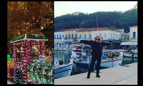Αγγελική Νικολούλη: Οι φώτο από τις διακοπές της είναι το κάτι άλλο