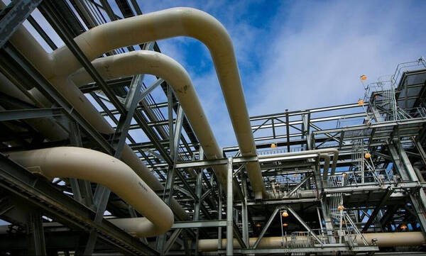 Στα 84 ευρώ η διεθνής τιμή του φυσικού αερίου - Πτώση 8%