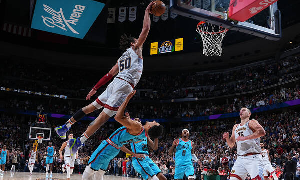 NBA: Νίκη για Ουόριορς – Τρελή εμφάνιση Γιόκιτς κόντρα στους Σανς(video)