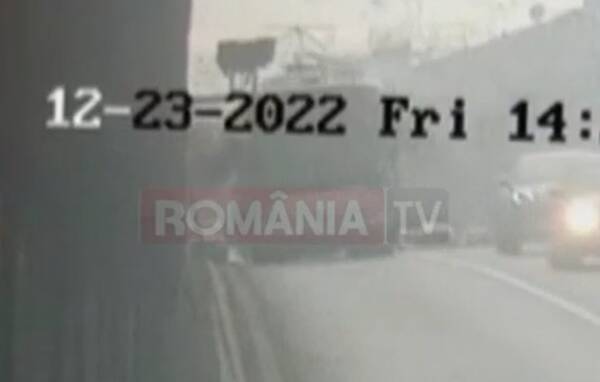 Ρουμανία: Βίντεο - ντοκουμέντο από τη στιγμή του δυστυχήματος