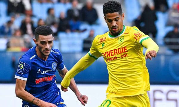 Ligue 1: «Ανάσα» για Αζαξιό, όλα μηδέν στο Τρουά-Ναντ