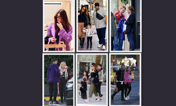Η εξόρμηση των celebrities για τα τελευταία Πρωτοχρονιάτικα ψώνια!