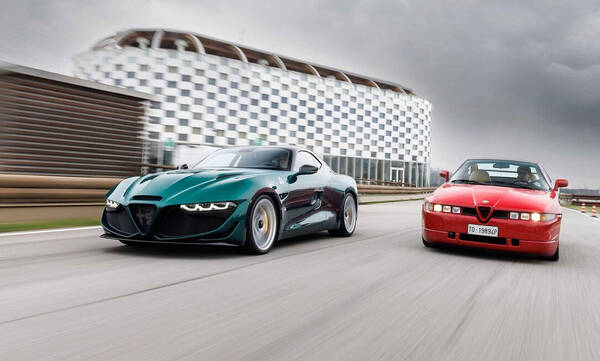 Το μόνο που θέλουμε από τον Άη Βασίλη είναι μια Alfa Giulia SWB Zagato