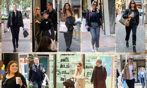 Για ψώνια πριν το ρεβεγιόν της Πρωτοχρονιάς οι celebrities!