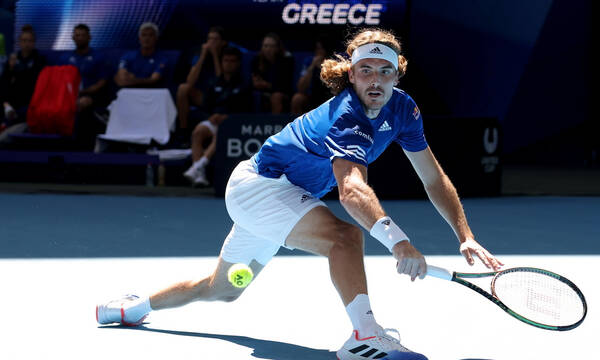 Davis Cup: «Ποδαρικό» στο ΟΑΚΑ για Τσιτσιπά - Τα εισιτήρια των αγώνων της Ελλάδας με τον Ισημερινό 