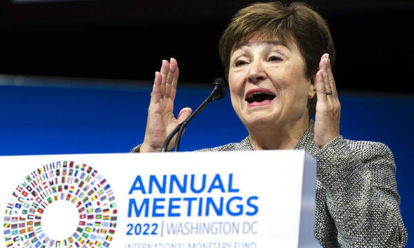 ΔΝΤ: Δύσκολη χρονιά για την παγκόσμια οικονομία το 2023