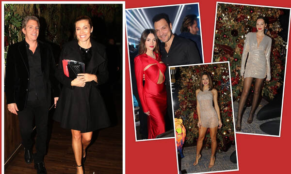 To ρεβεγιόν των επωνύμων για την αλλαγή του χρόνου στα μπουζούκια! 