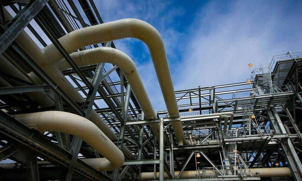 Πτώση 45% για τη διεθνή τιμή του φυσικού αερίου μέσα σε 20 ημέρες