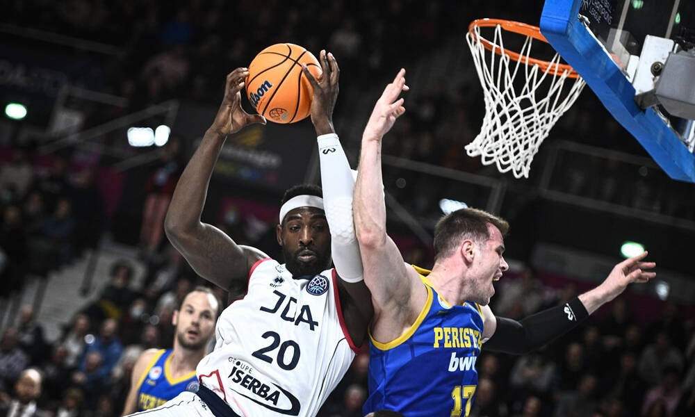Basketball Champions League: Λύγισε στο τέλος το Περιστέρι στη Γαλλία