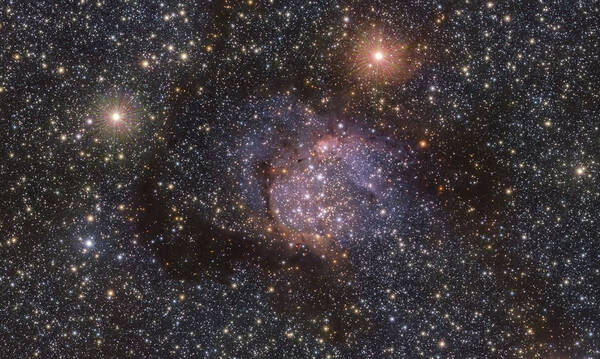 Serpens: Ένας νέος αστερισμός «αποκαλύφθηκε» από το VISTA 6.000 έτη φωτός από τη Γη