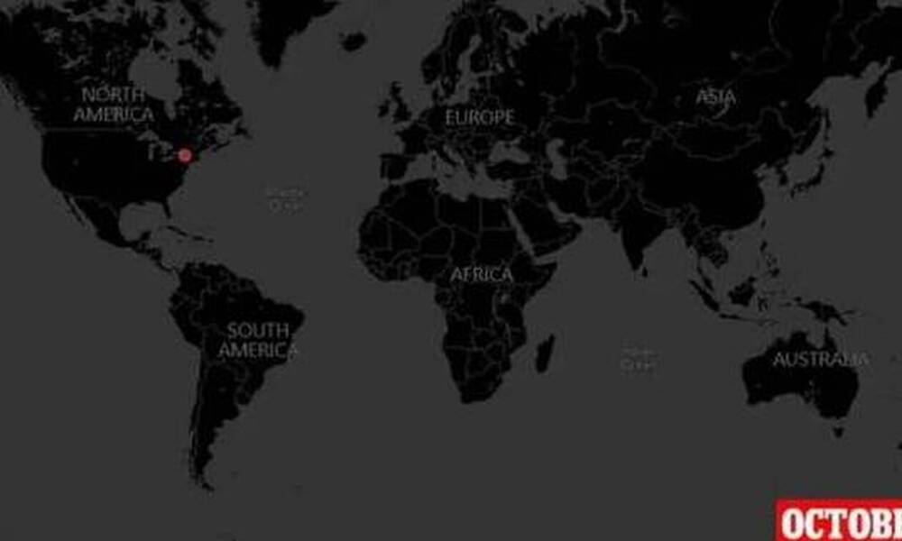 Koρονοϊός: Ο παγκόσμιος «χάρτης» εξάπλωσης της υποπαραλλαγής «Κράκεν»