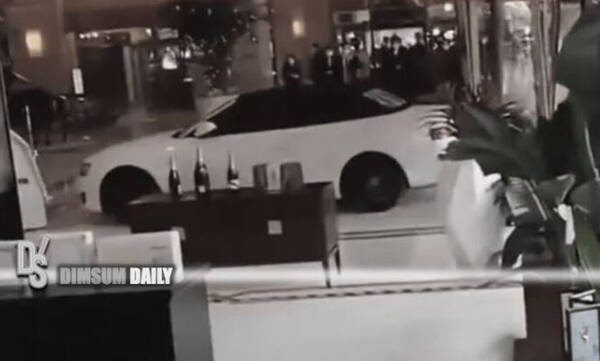 Κίνα: Δυσαρεστημένος πελάτης μπήκε με το αυτοκίνητό του σε ξενοδοχείο της Σανγκάης