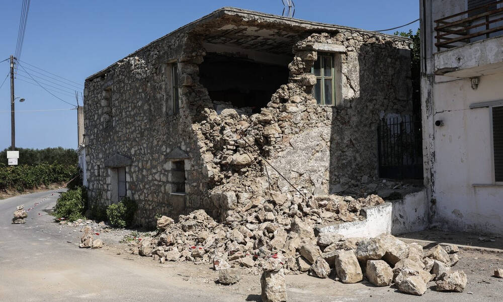 Σεισμός σε Μυτιλήνη - Κρήτη: Πιθανα τα 6 Ρίχτερ λένε σεισμολόγοι