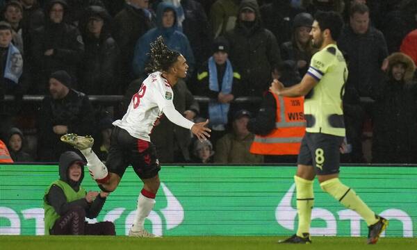 Carabao Cup: «Βόμβα» από την ουραγό Σαουθάμπτον, απέκλεισε την Μάντσεστερ Σίτι!