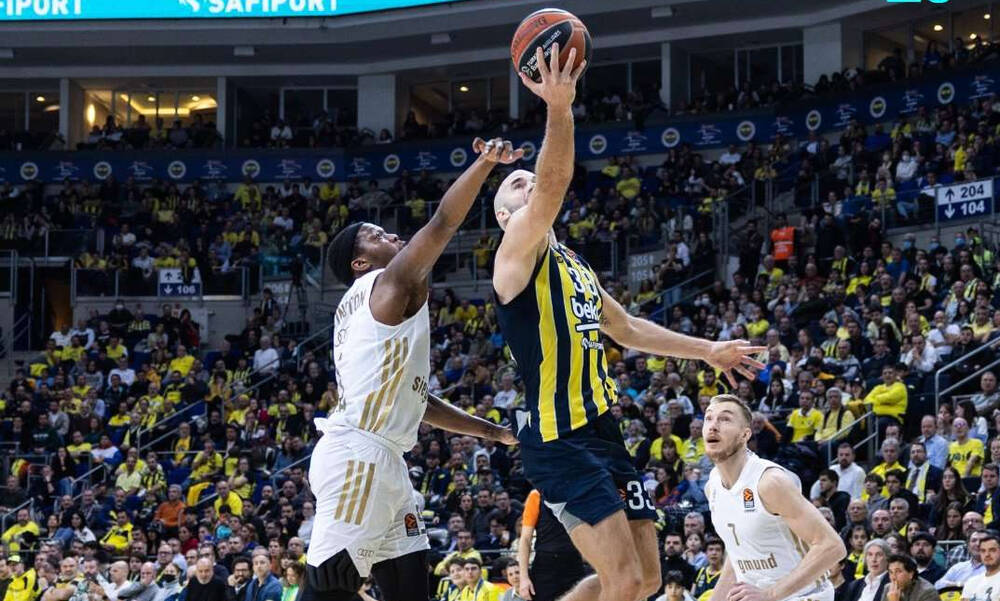 Euroleague: Με οδηγό Μότλεϊ η Φενέρ 