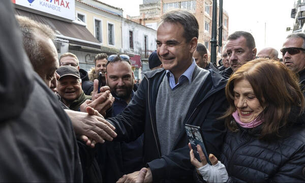 Κηδεία τέως βασιλιά Κωνσταντίνου - Μητσοτάκης: Ήταν αρχηγός του «Βασιλείου της Ελλάδας»