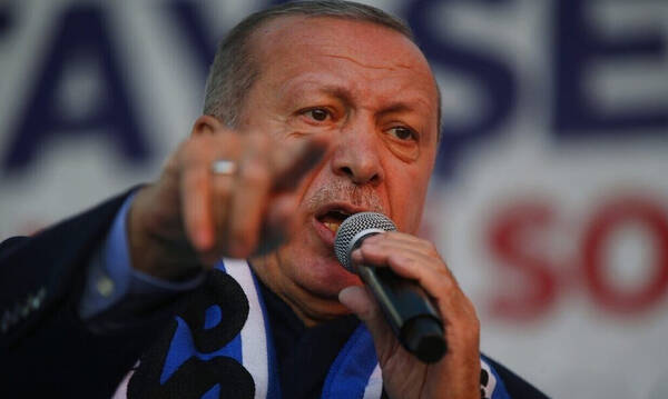 Ερντογάν σε Έλληνες: «Αν είστε ήσυχοι, μη φοβάστε τους πυραύλους μας –Το εννοούμε, θα έρθουμε νύχτα»