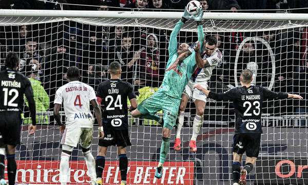 Ligue 1: Η Στρασμπούρ «πλήγωσε» τη Λιόν 