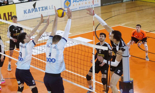 VolleyLeague: Άνετα, 3-0, η Κηφισιά, επί του ουραγού ΟΦΗ
