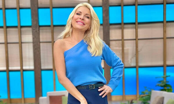 Μενεγάκη: Η σπάνια φώτο με τις κόρες της, Λάουρα και Βαλέρια 