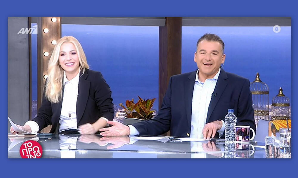 Η Αναστασοπούλου στο πλευρό του Λιάγκα - Ο επικός διάλογός τους