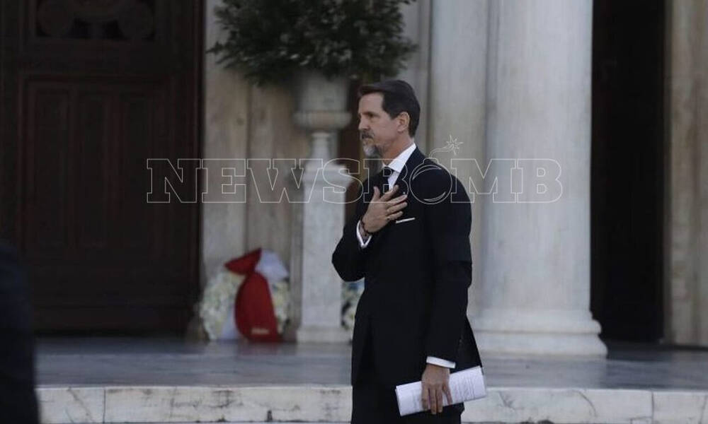 Κηδεία τέως βασιλιά Κωνσταντίνου - Επικήδειος Παύλου - «Δεν είναι αυτό το τέλος, πατέρα»