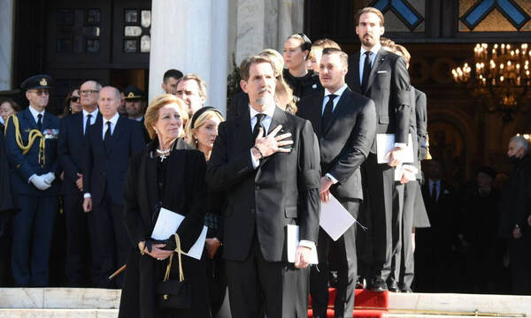 Τέως βασιλιάς Κωνσταντίνος: Η «επόμενη μέρα» για Παύλο και Άννα Μαρία