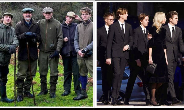 Οι περιζήτητοι γιοι του Παύλου και οι κατακτήσεις τους!