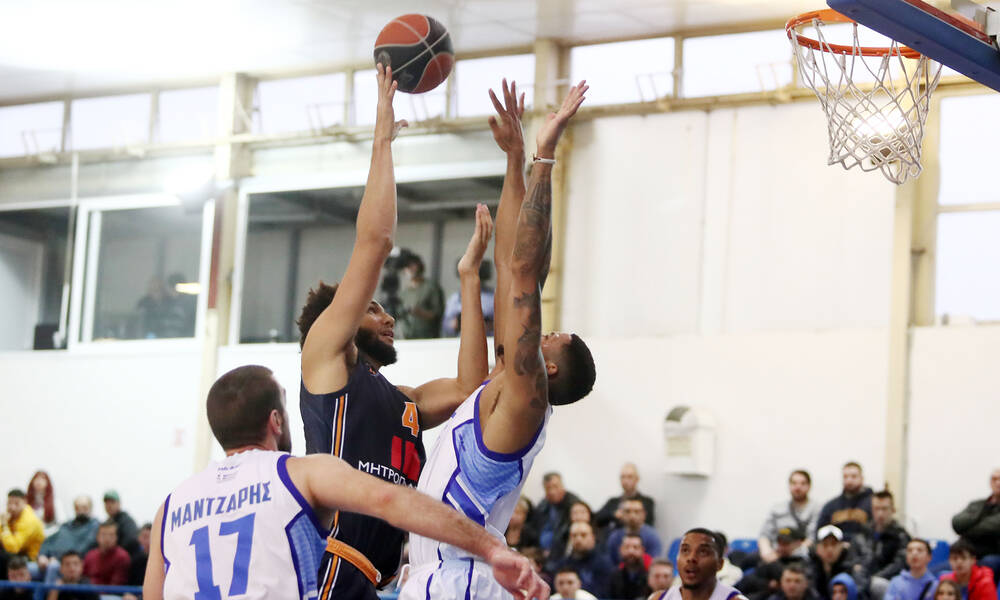 Basket League: Εύκολα ο Προμηθέας στη Νίκαια (Video)