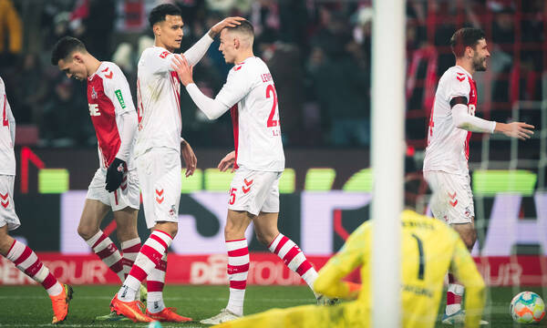 Bundesliga: Κολωνία σε «άγρια» κατάσταση! 