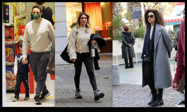 Η stylish Οικονομάκου, η σκεπτική Στογιάννη και ο μπαμπάς Μακαλιάς