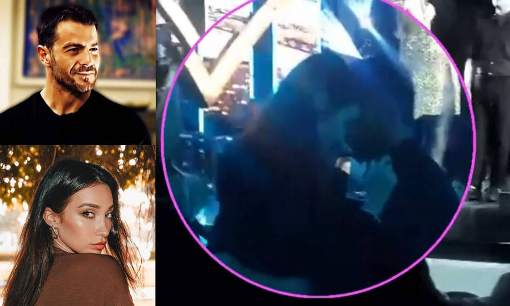 Ντάνος: Βραδινή έξοδος με τη Δήμητρα Βαμβακούση-Ήρθαν πολύ κοντά!