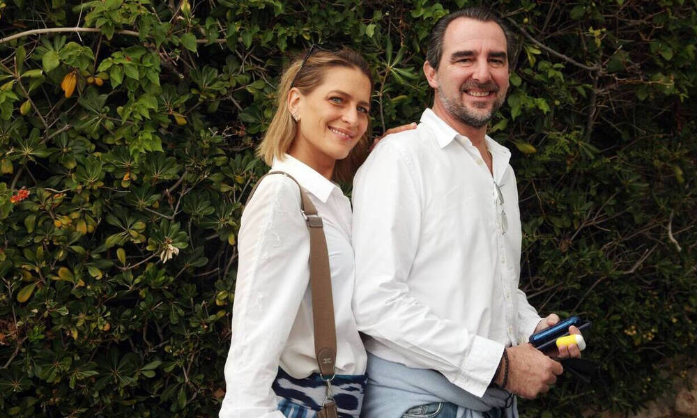 Μπλάτνικ - Γλύξμπουργκ: Πλάνα από το πολυτελές σπίτι τους στην Αθήνα