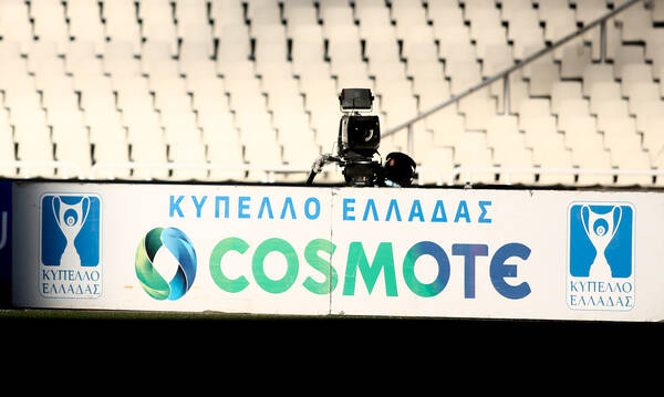 Τα εισιτήρια για τους «4» του Κυπέλλου Ελλάδας «κρίνονται» αποκλειστικά στην COSMOTE TV