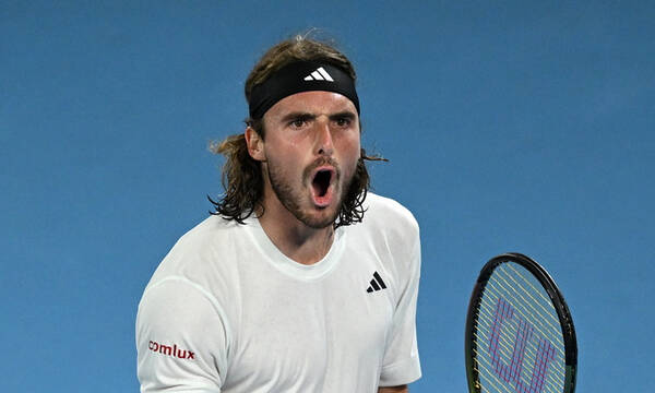 Australian Open: Πανηγυρικά και άνετα στα ημιτελικά ο Στέφανος Τσιτσιπάς!