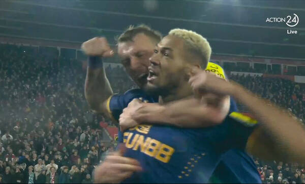 League Cup Αγγλίας: Αποφασιστικό βήμα για τον τελικό έκανε η Νιούκαστλ (video)