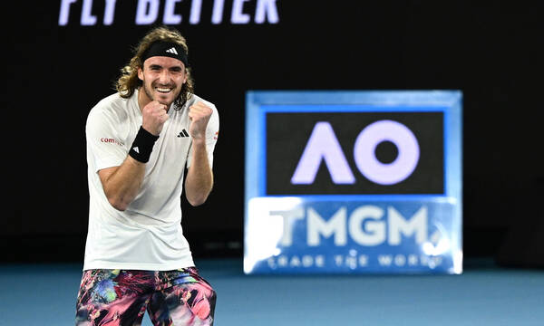 Australian Open: Νέο πέσιμο Στέφανου Τσιτσιπά σε Μάργκοτ Ρόμπι - «Όνειρο που γίνεται πραγματικότητα»