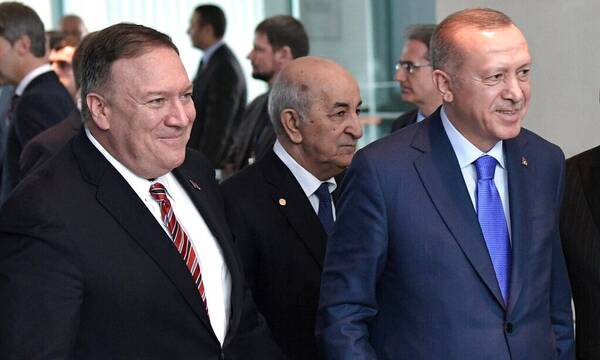 Κόλαφος το βιβλίο Πομπέο για Ερντογάν: Οι εκνευρισμοί, τα τηλεφωνήματα και η καχυποψία