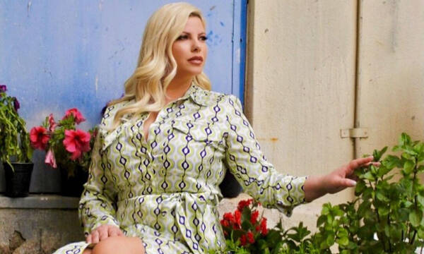 Αντελίνα Βαρθακούρη: Έφτιαξε γεμιστά και έδωσε την τέλεια συνταγή!