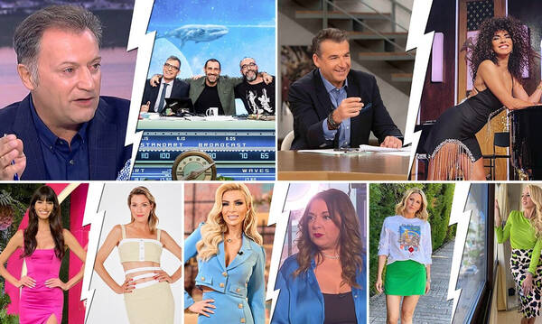 Οι μεγαλύτερες κόντρες της φετινής τηλεοπτικής σεζόν: Φαρμακερές ατάκες και «καρφιά»