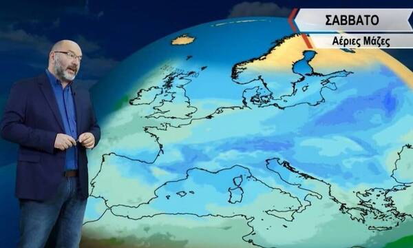 Προειδοποίηση Αρναούτογλου: «Γερή» κατεβασιά κρύου τον Φλεβάρη - Τα χιόνια θα κατέβουν χαμηλά