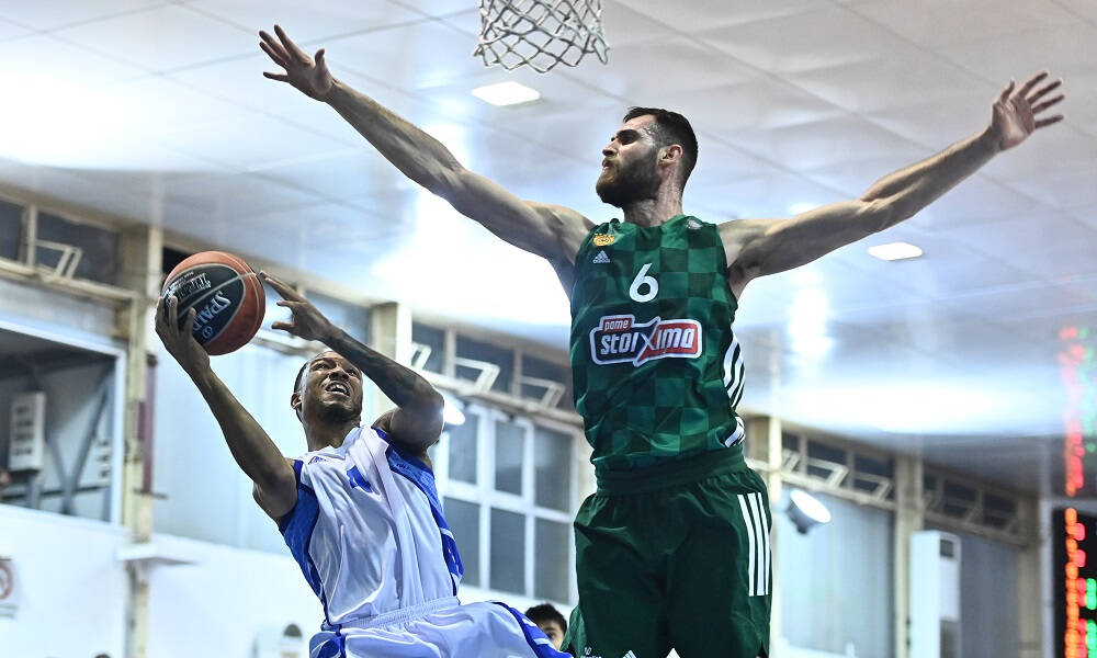 Basket League: Κόντρα στον Ιωνικό ο Παναθηναϊκός - Ντέρμπι στα Λιόσια