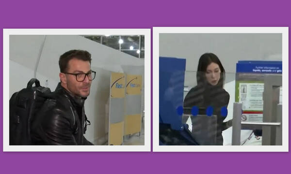 Αγγελόπουλος - Βαμβακούση: Το πρώτο κοινό ταξίδι στη Θεσσαλονίκη