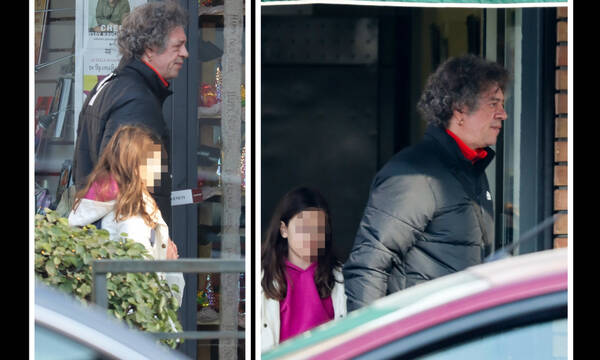 Τσορτέκης - Τρυφερός μπαμπάς για την κόρη του ο τηλεοπτικός Γιώργης!