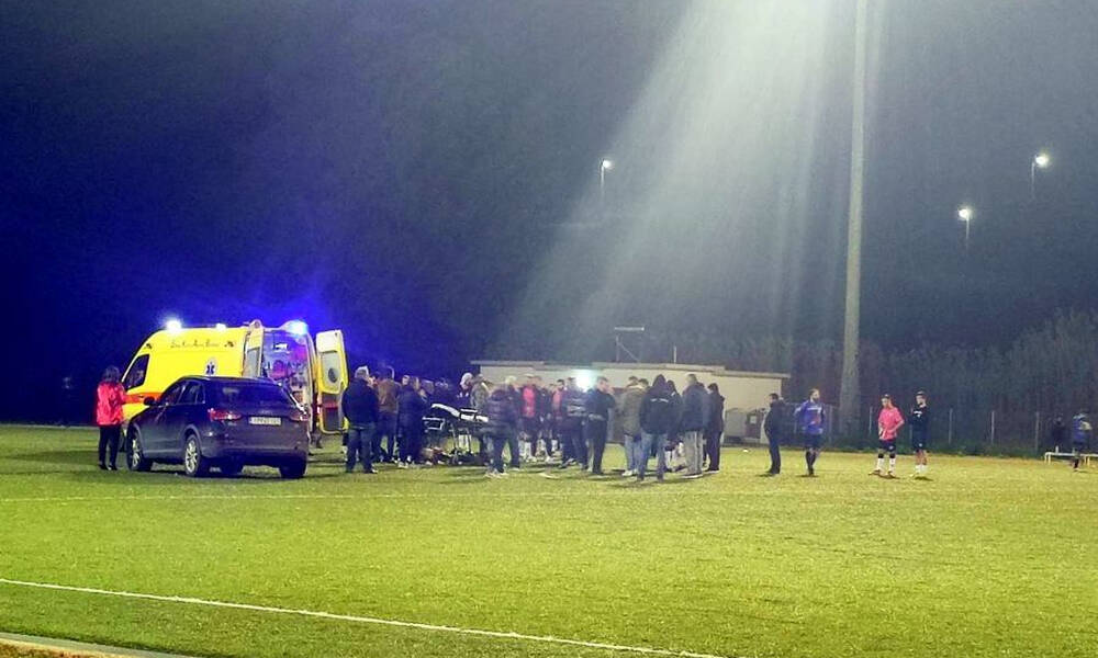 Τραγωδία στο Ναύπλιο: Ποδοσφαιριστής πέθανε μέσα στο γήπεδο (photos)