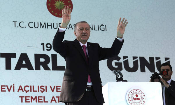 Παραλήρημα Ερντογάν: «Δεύτερη άλωση η μετατροπή της Αγιάς Σοφιάς σε τζαμί»